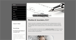 Desktop Screenshot of dardenassociates.info