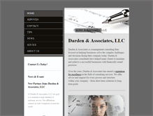 Tablet Screenshot of dardenassociates.info